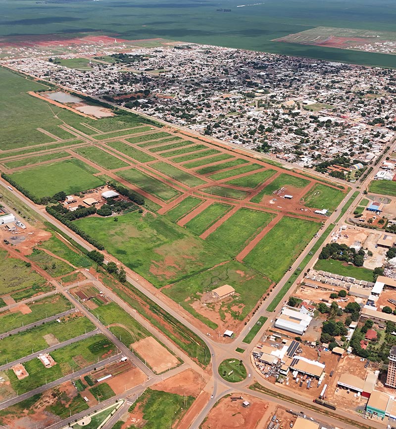 Viva Parecis Bairro Planejado