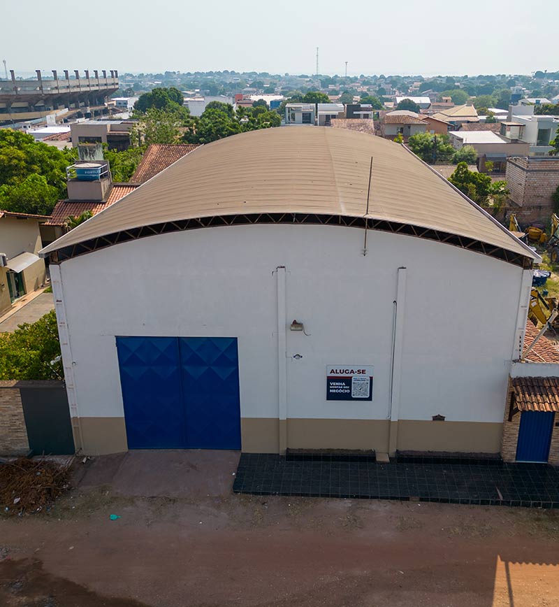 Galpão Estádio Colosso do Tapajós
